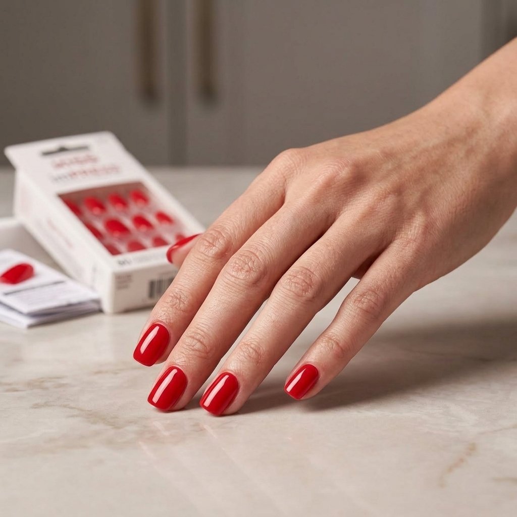 Press Nails: 10 Ultimate Steps For Amazing Results In 2026 2 red nails