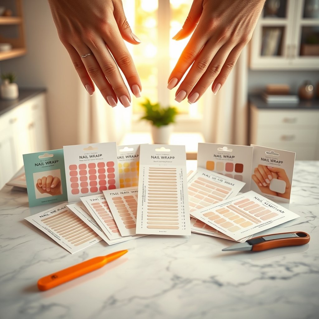 best nail wraps for beginners - Illustration 1