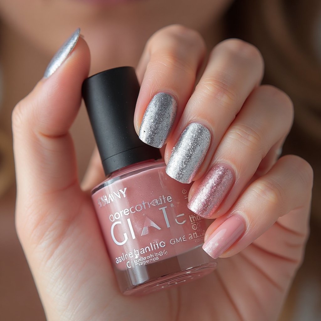 nail polish in action