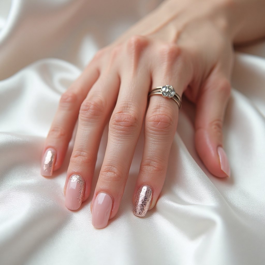 press nails in action