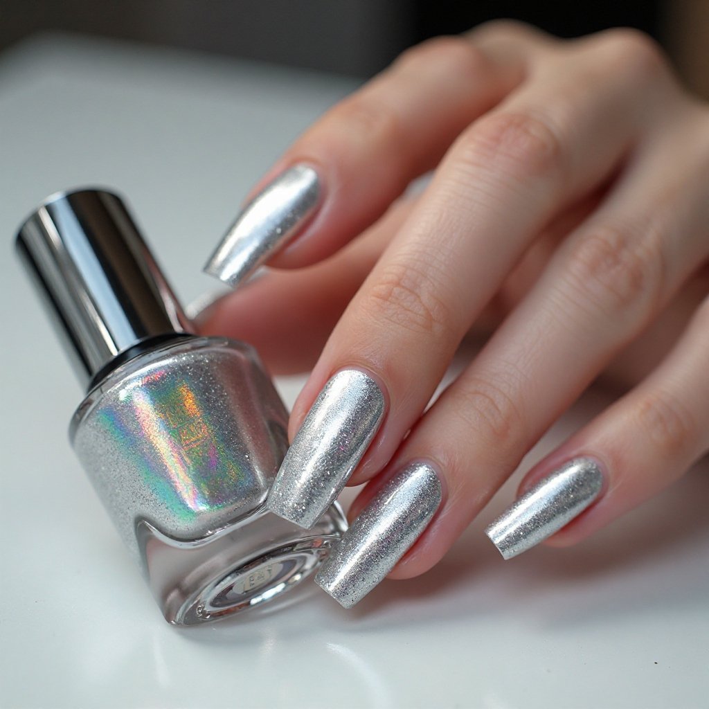chrome polish in action