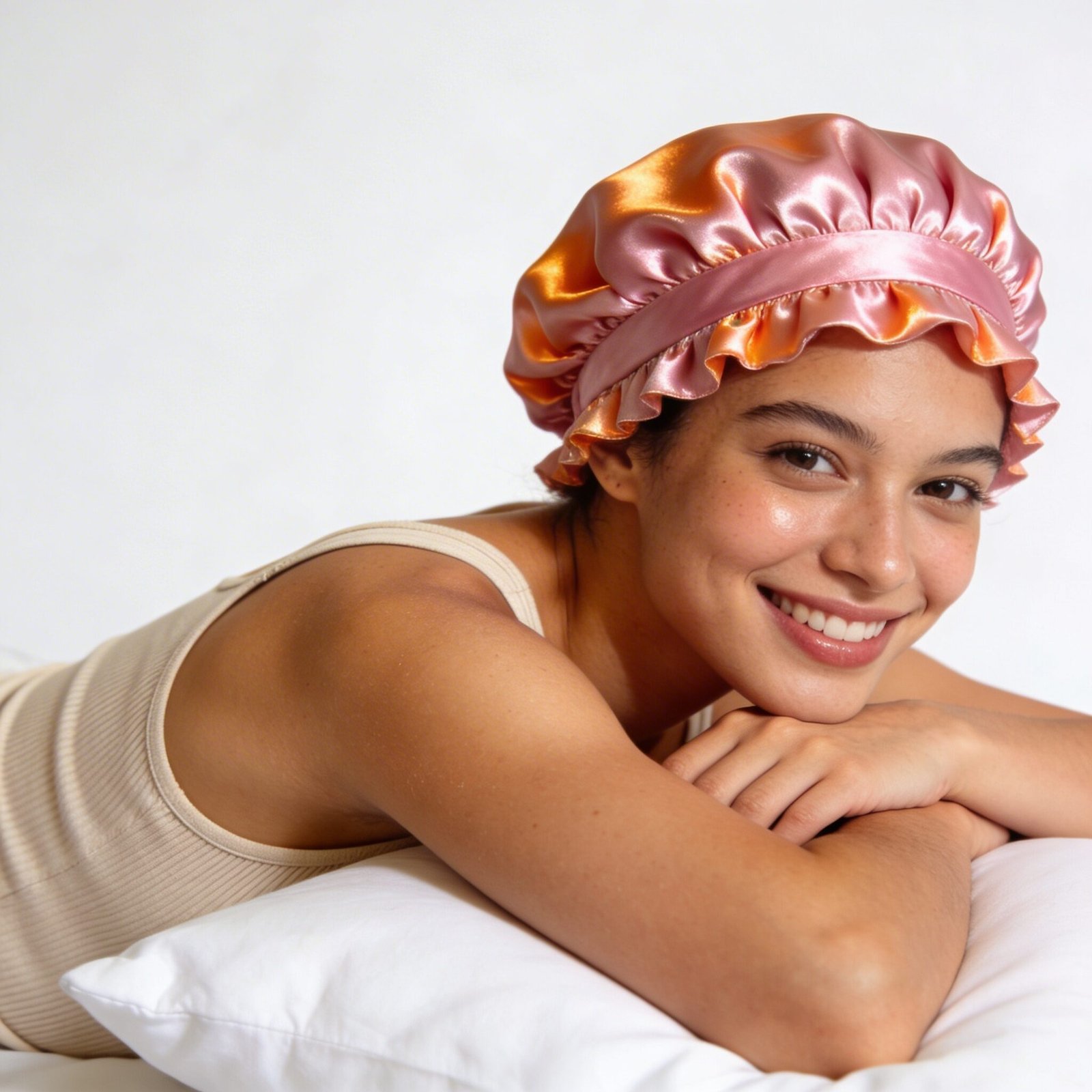 Best Satin Bonnet For Natural Hair: 7 Amazing Ways To Preserve Length And Protect Curls (Proven Guide) 1 best satin bonnet for natural hair