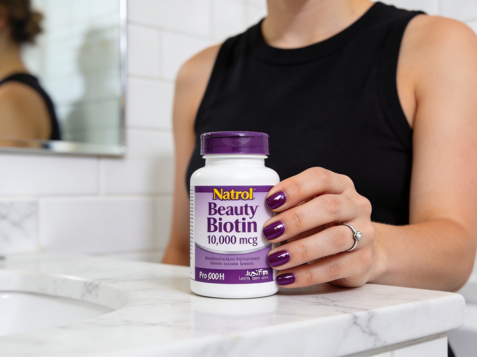 Biotin Supplement: 10 Ultimate Secrets For Amazing Hair & Nails In 2026 2 nail health