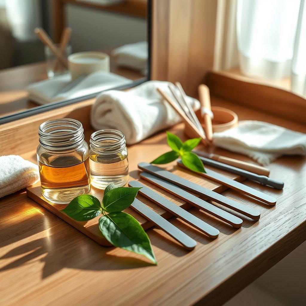 best nail file for natural nails - Illustration 1