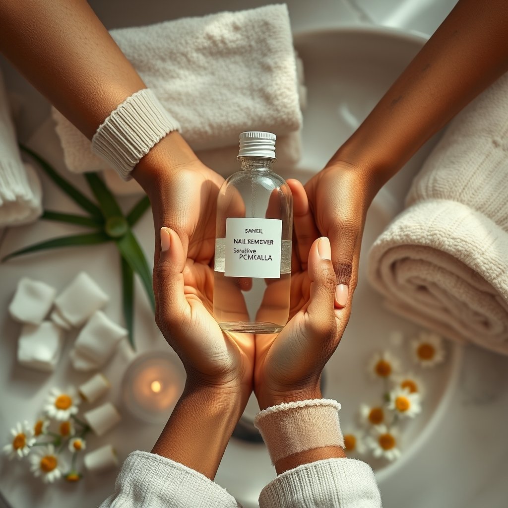 best nail polish remover for sensitive skin - Illustration 1