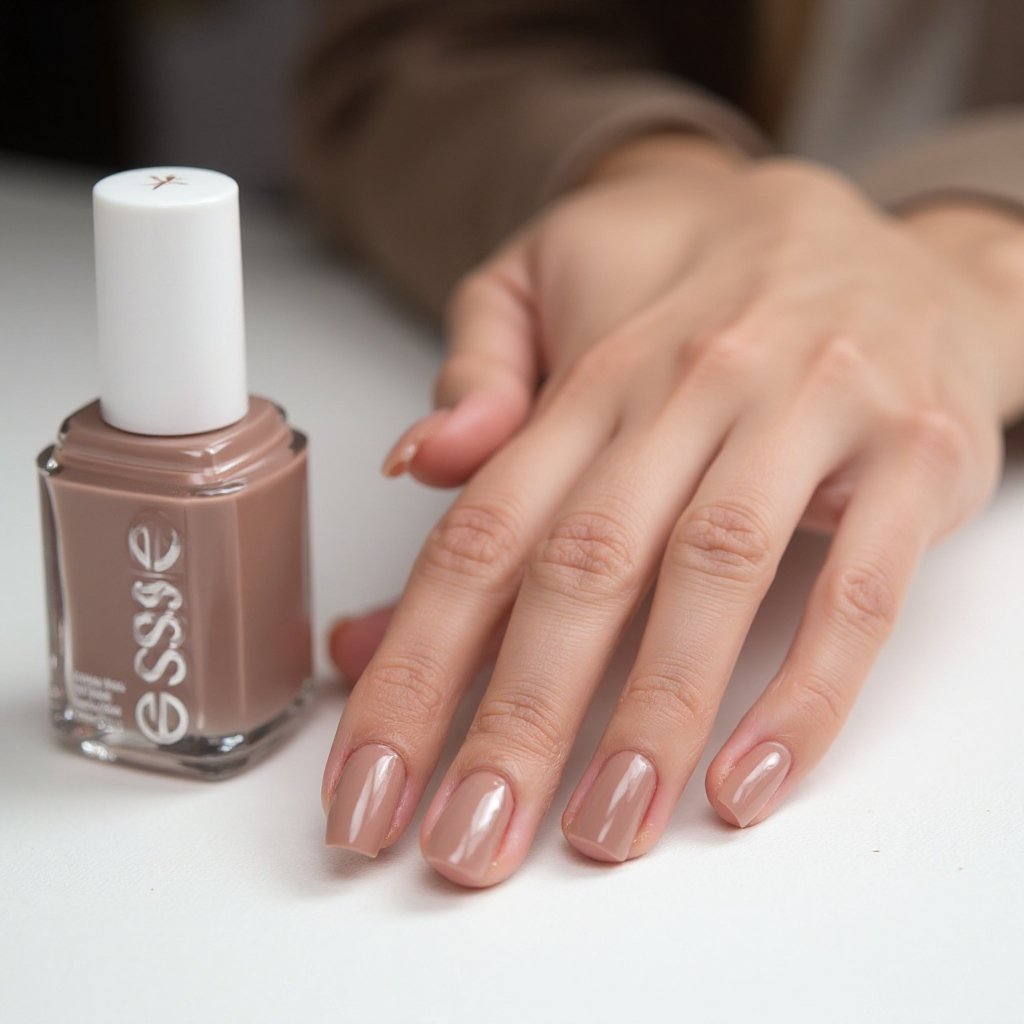 gel topcoat in action