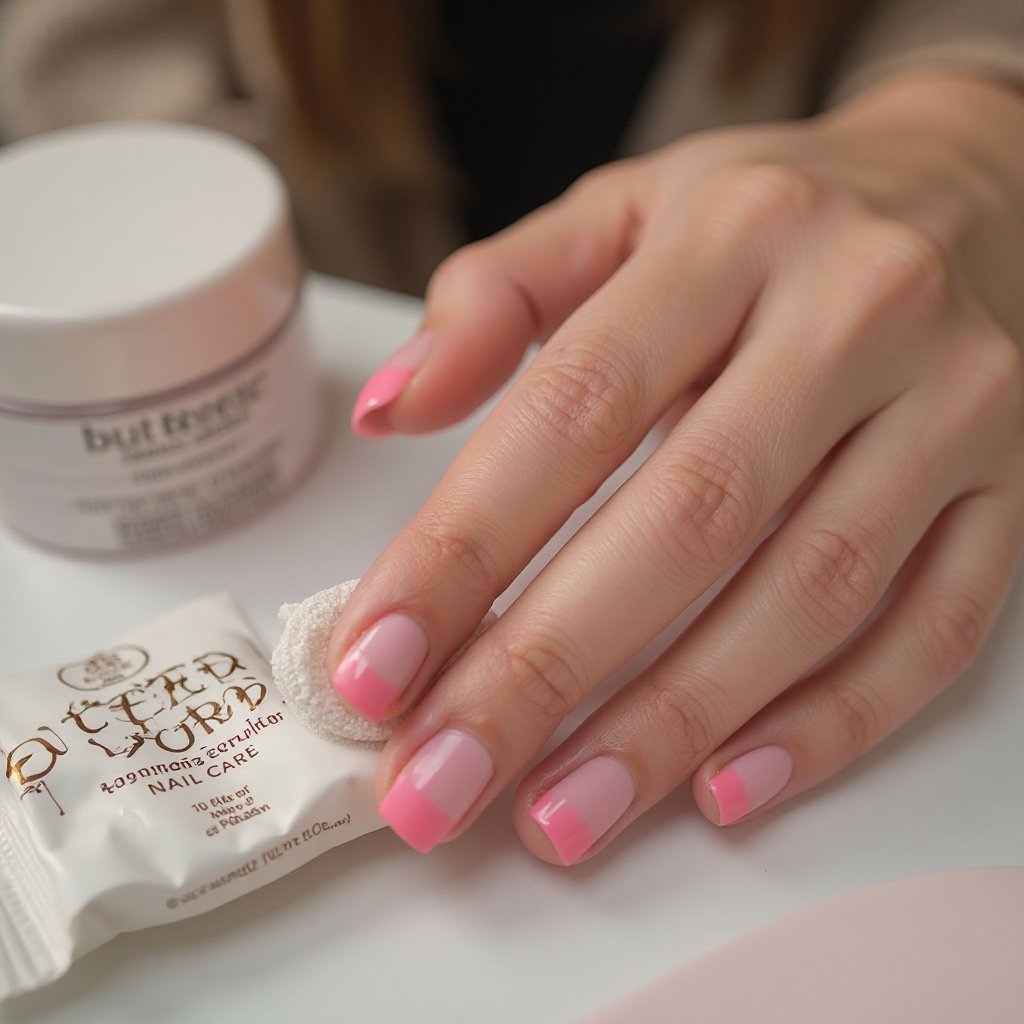 nail scrubbers in action