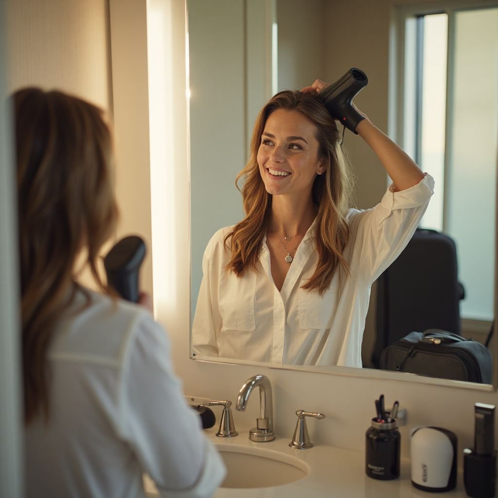 best travel hair dryer - Illustration 3