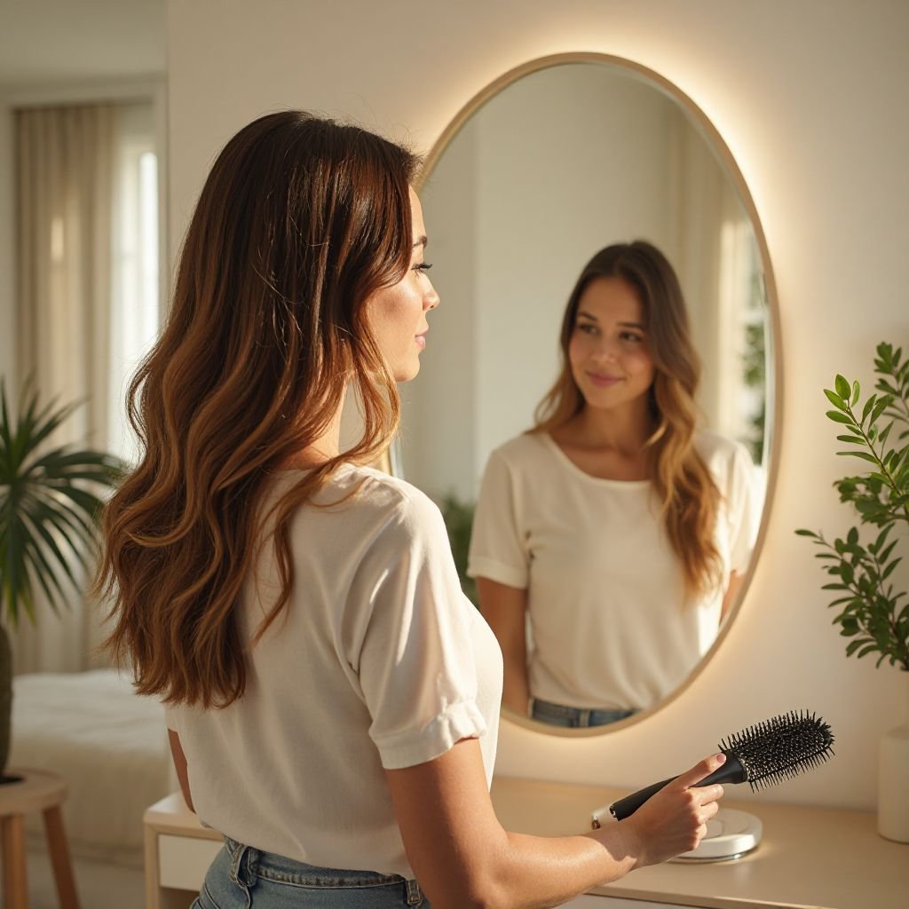 best hair straightening brush - Illustration 3