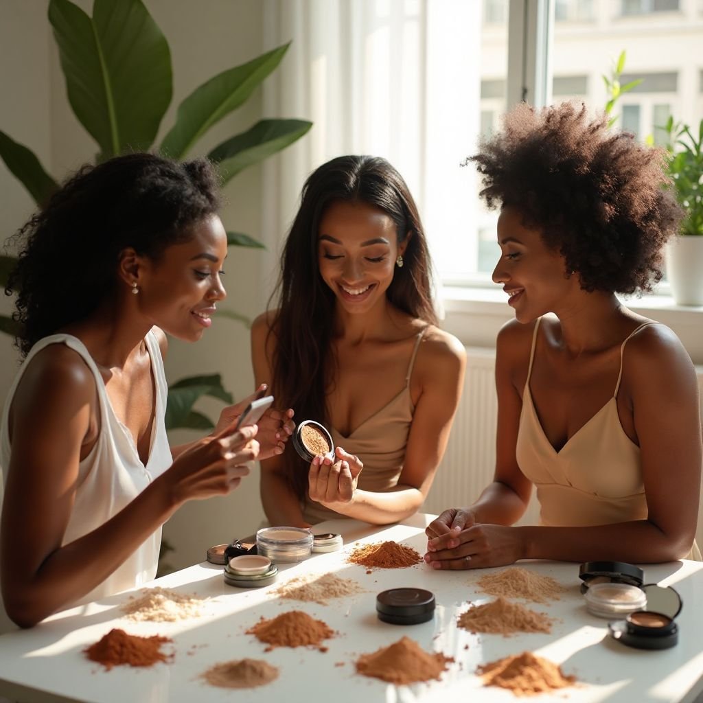 Best Setting Powder For Dark Skin: 7 Amazing Ways to Get a Flawless, Non-Ashy Finish (Proven Guide) 1 best setting powder for dark skin - Illustration 1