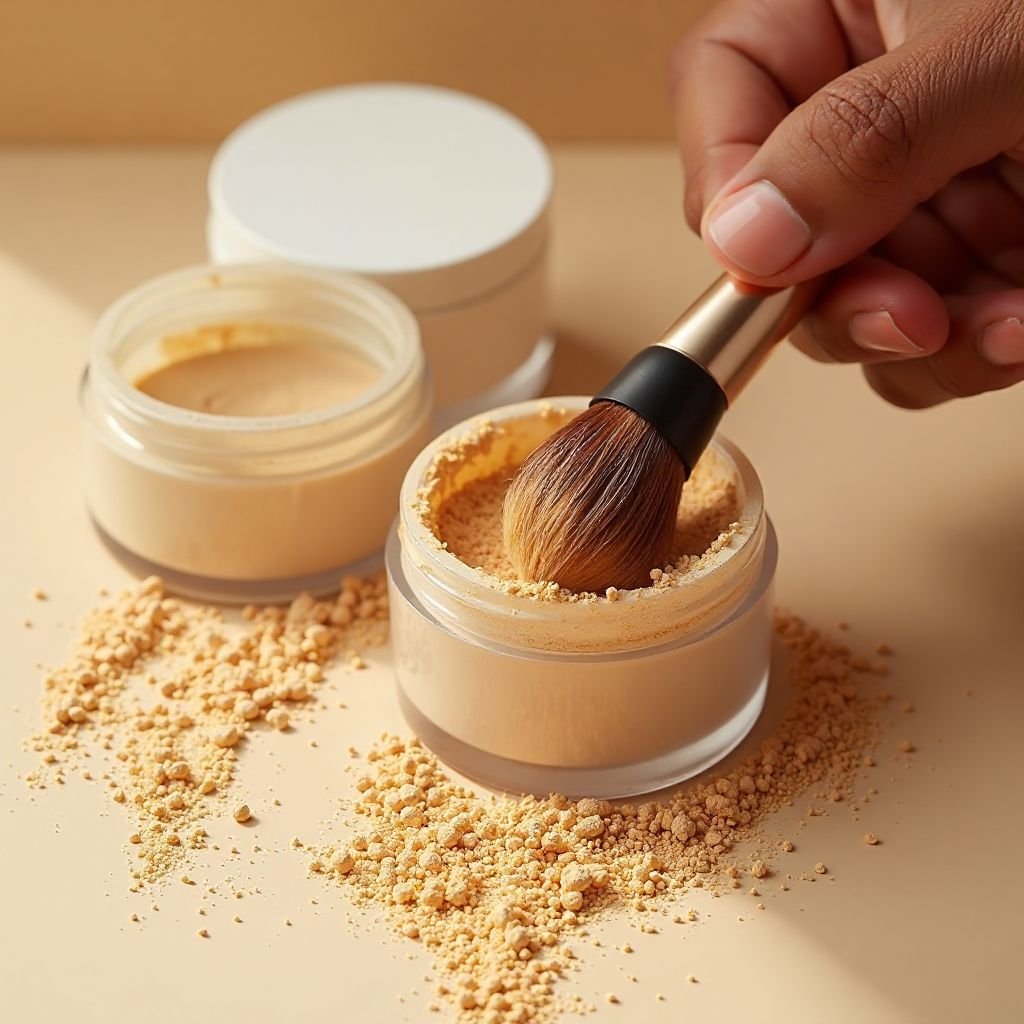 Best Setting Powder For Dark Skin: 7 Amazing Ways to Get a Flawless, Non-Ashy Finish (Proven Guide) 2 best setting powder for dark skin - Illustration 2