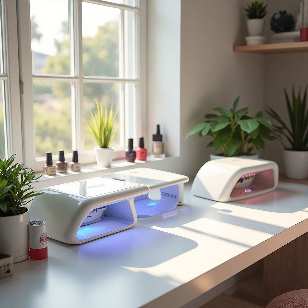 best nail lamp for gel nails 2026 - Illustration 1