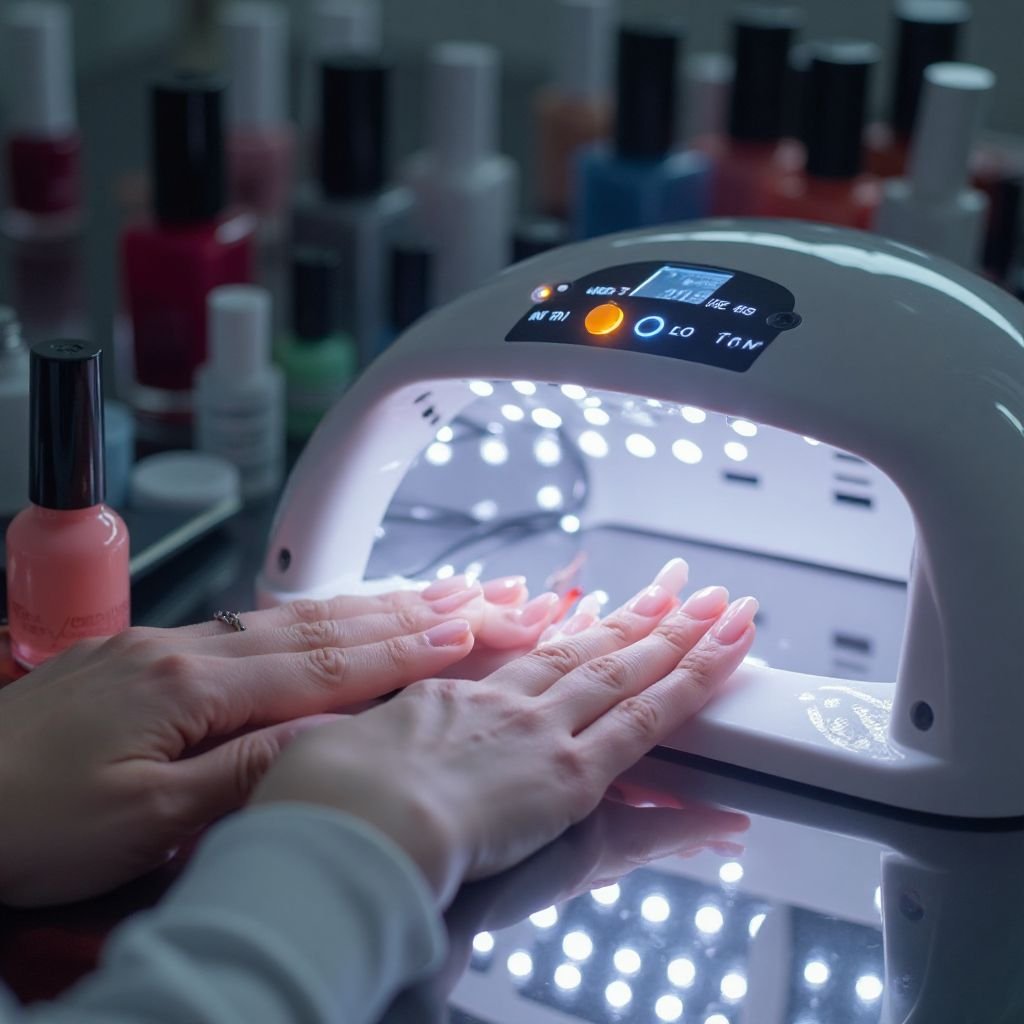 best nail lamp for gel nails 2026 - Illustration 2