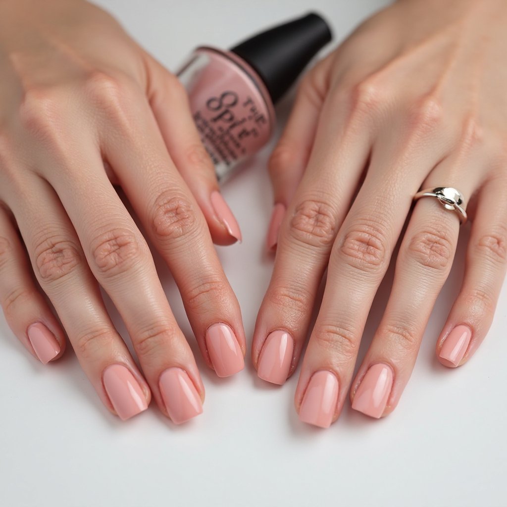 Top Coat: 7 Ultimate Steps For Amazing Nails In 2026 2 top coat in action