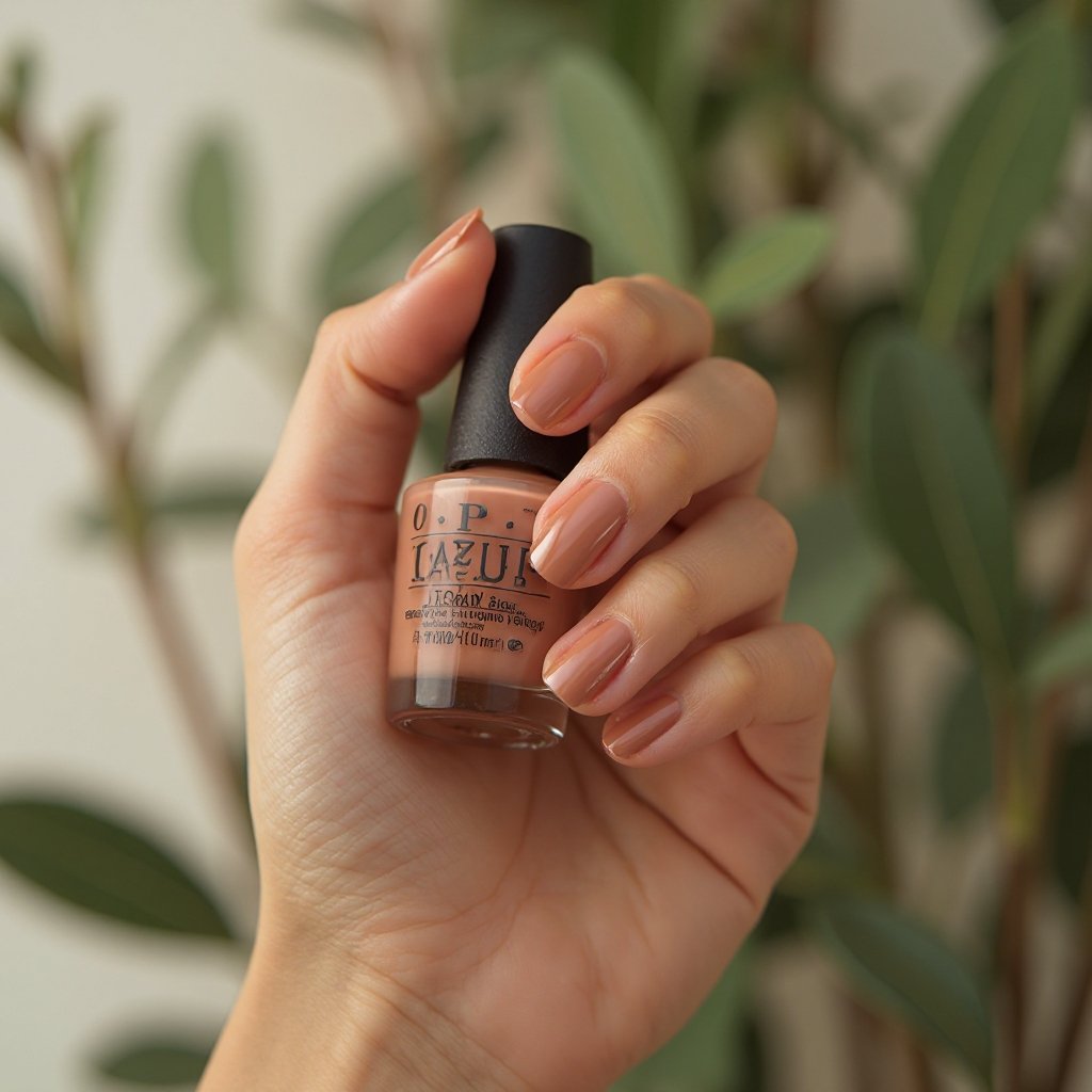 natural polish in action