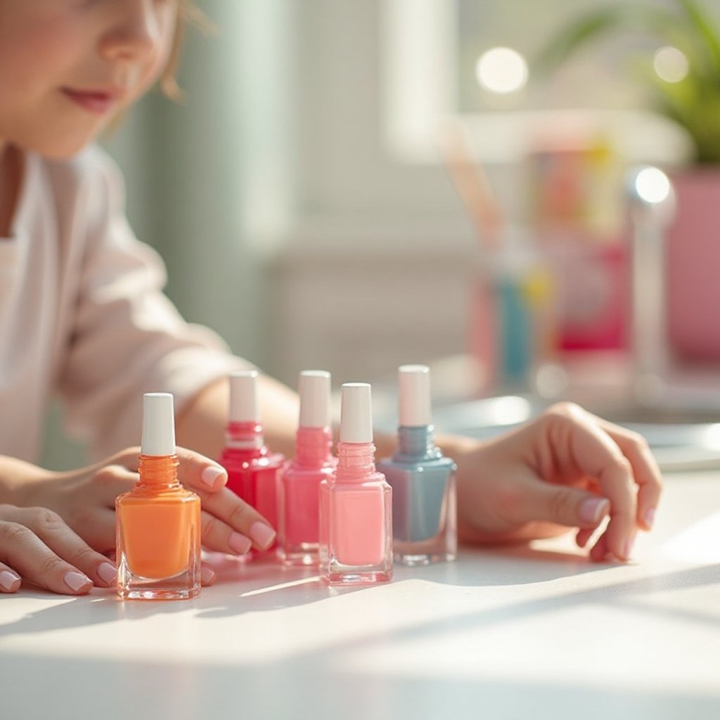 nail polish product view