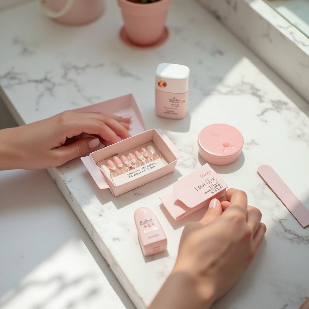 press nails product view