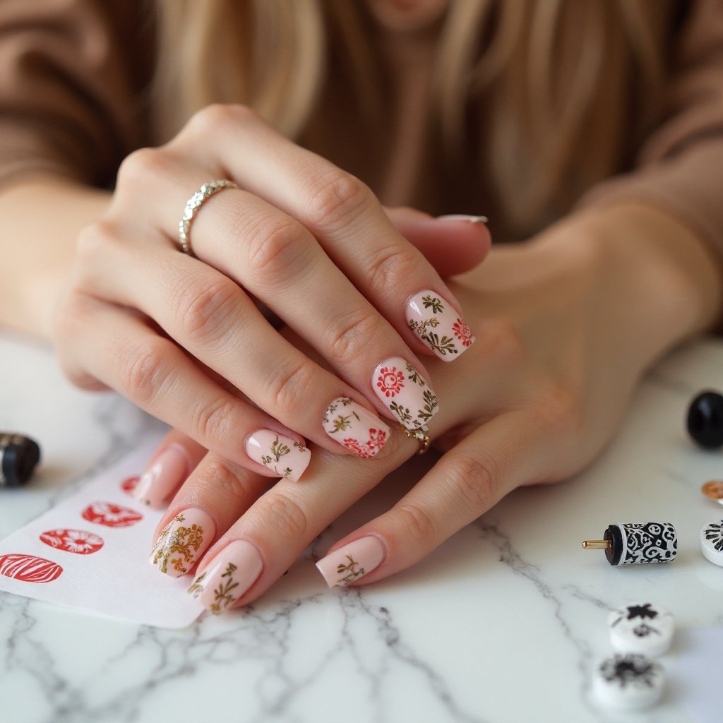 best nail stamping kit for beginners - Illustration 3