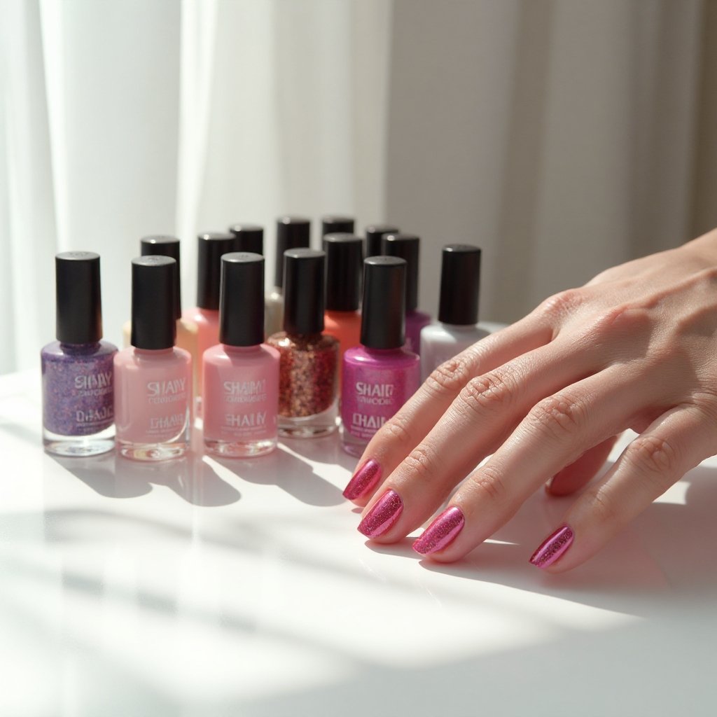 nail polish product view
