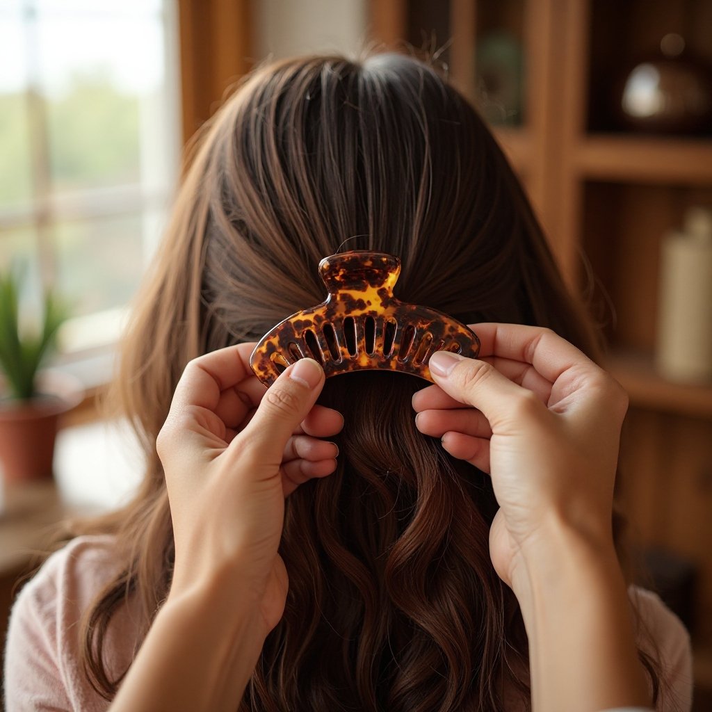 best hair clips for thick hair - Illustration 2