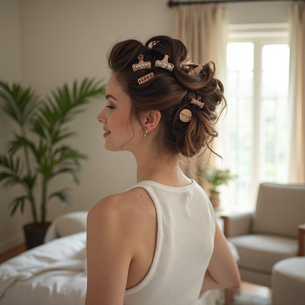 best hair clips for thick hair - Illustration 3