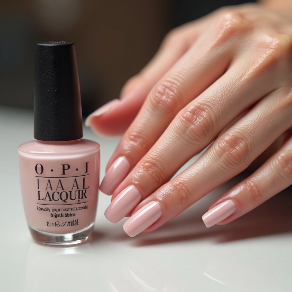 nail topcoat in action