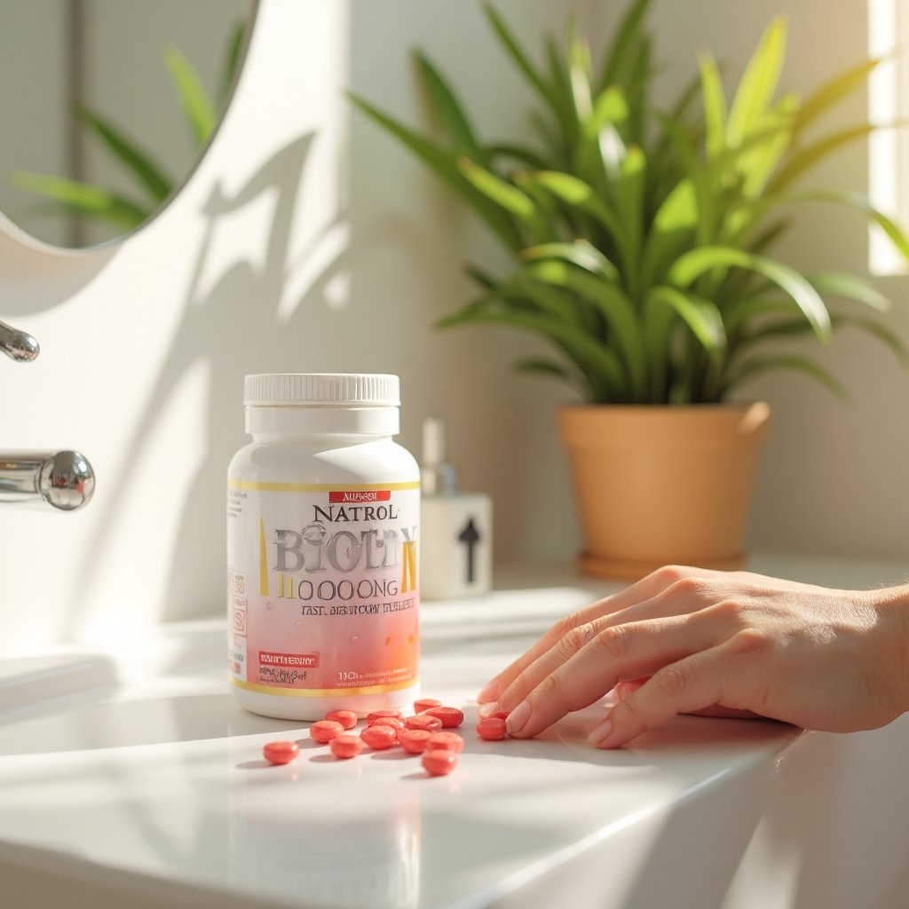 Biotin Supplement product view