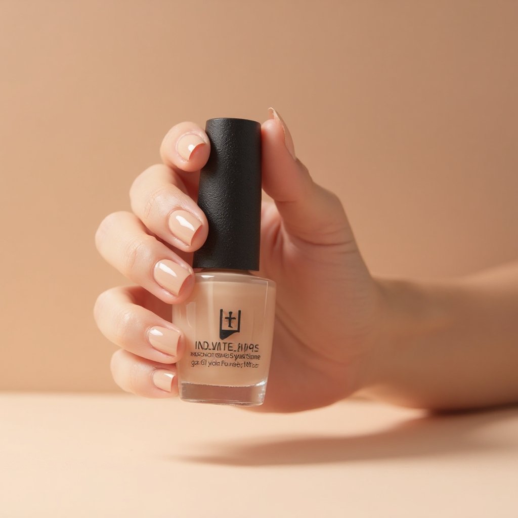 nude polish product view