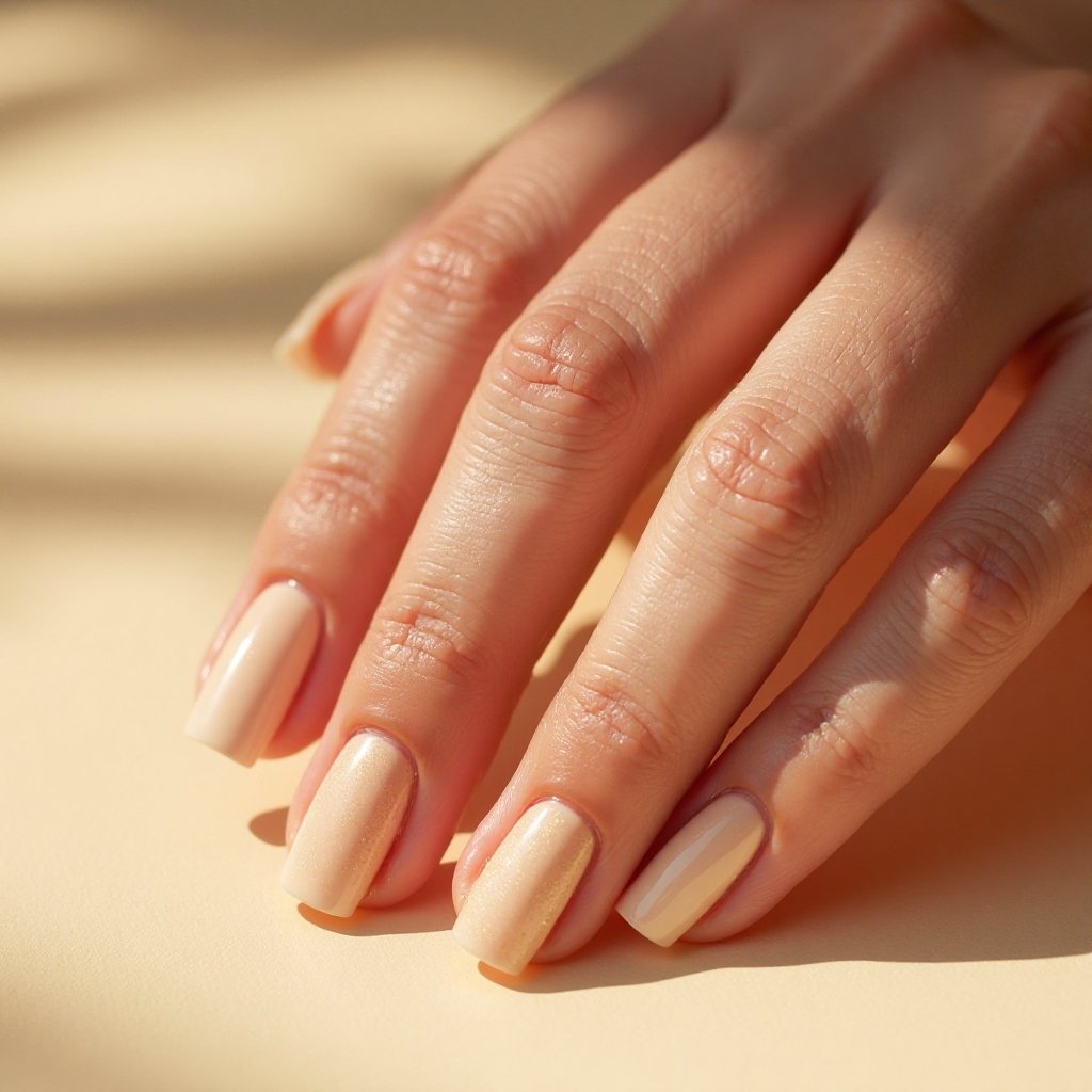 essie polish in action