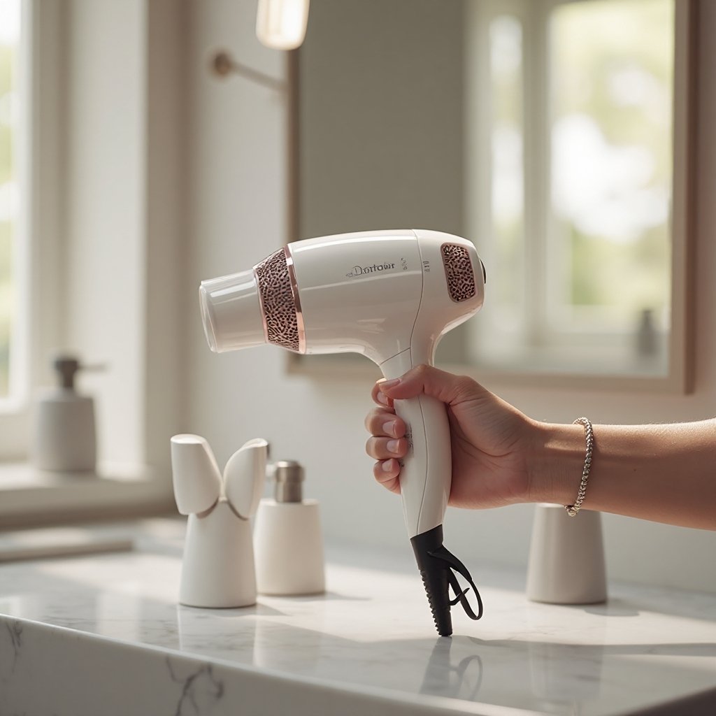 hair dryer product view