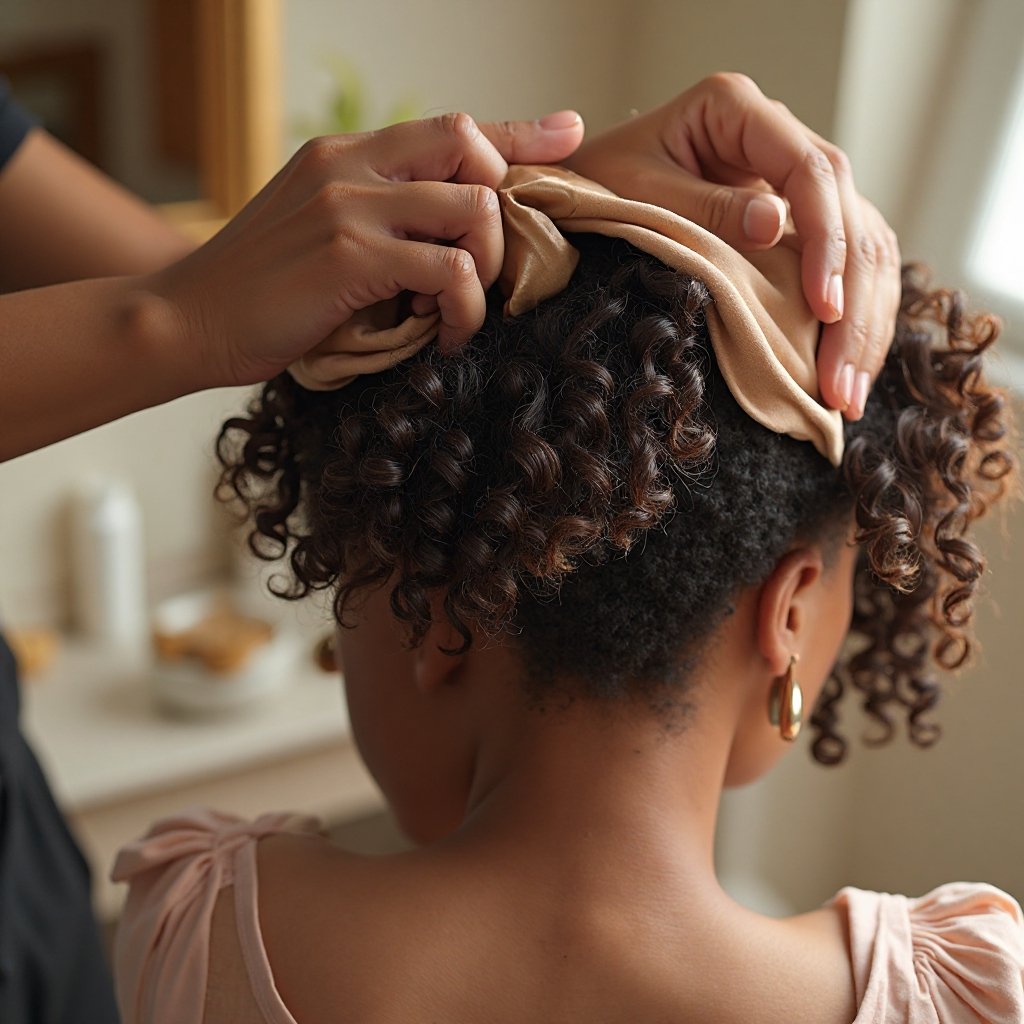 Best Satin Bonnet For Natural Hair: 7 Amazing Ways To Preserve Length And Protect Curls (Proven Guide) 2 best satin bonnet for natural hair - Illustration 2