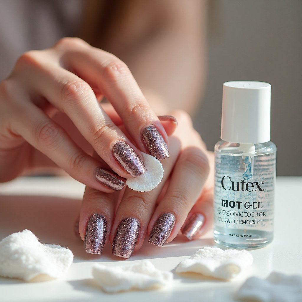 gel remover in action