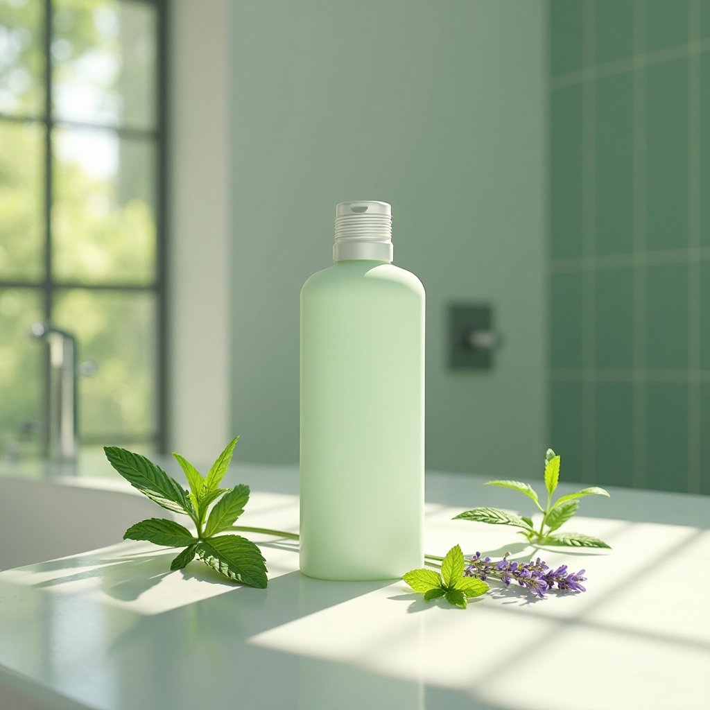 tea shampoo product view