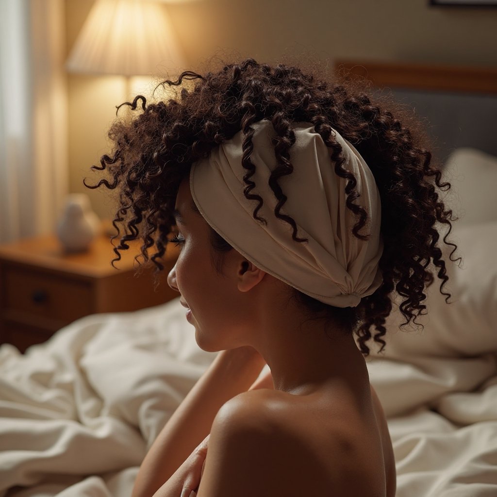 best satin bonnet for natural hair - Illustration 2