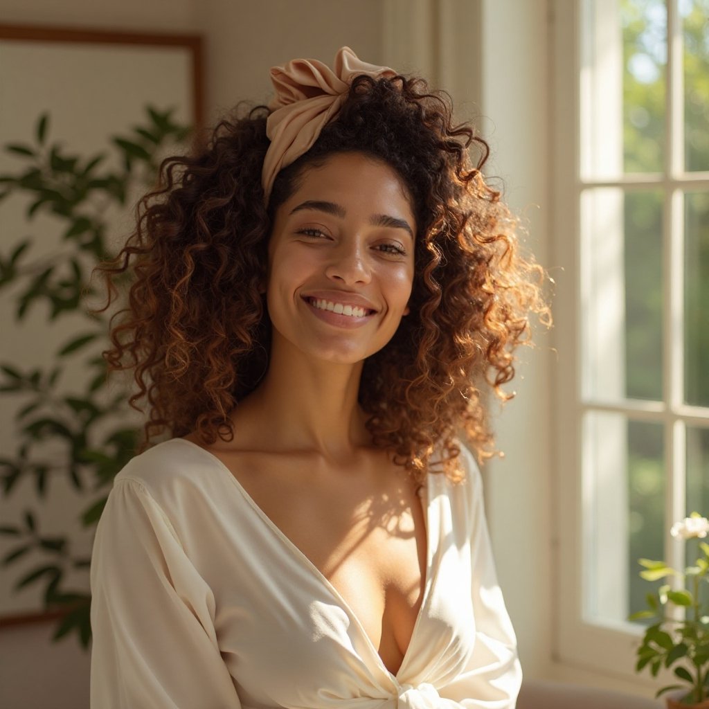 best satin bonnet for natural hair - Illustration 3