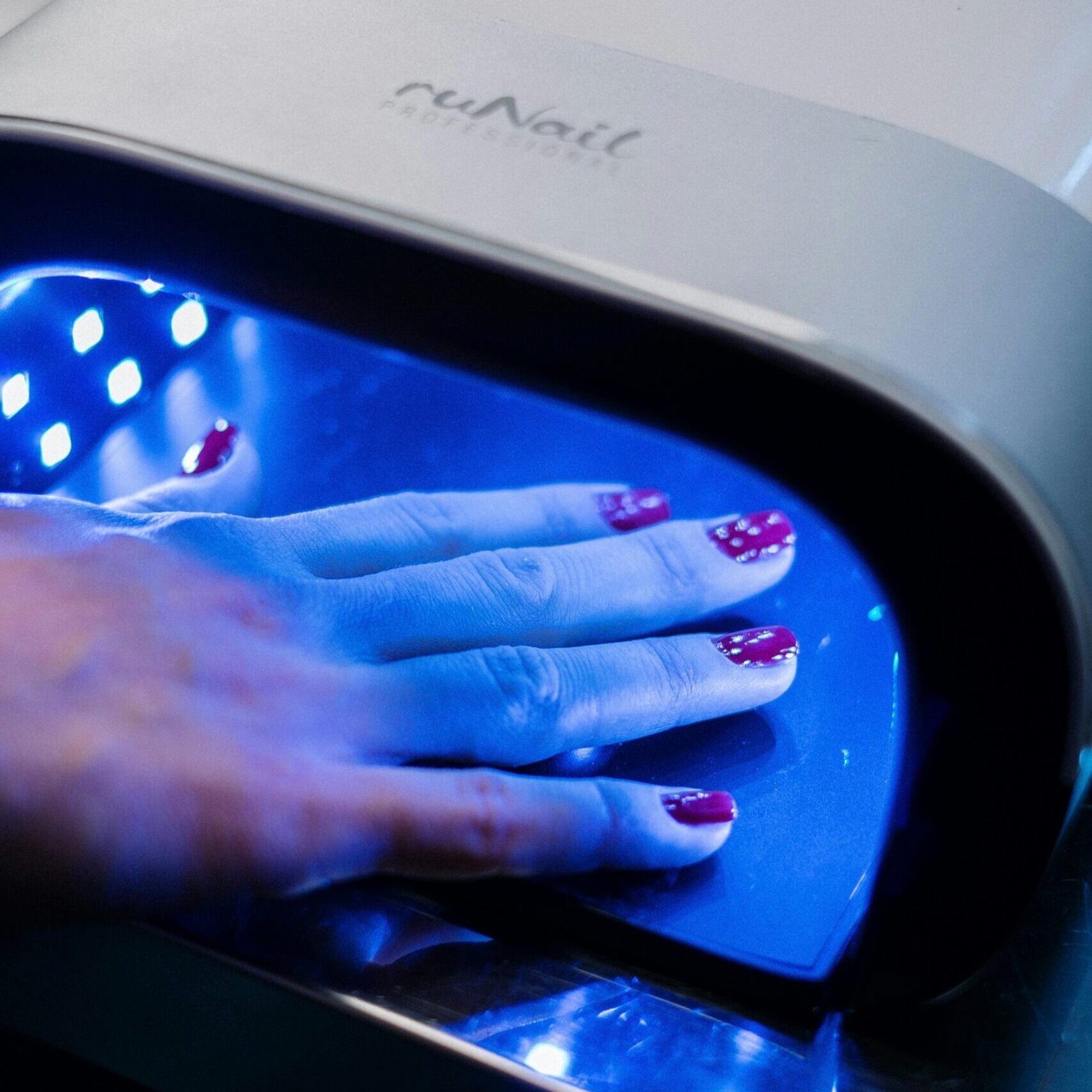 gel manicure product view