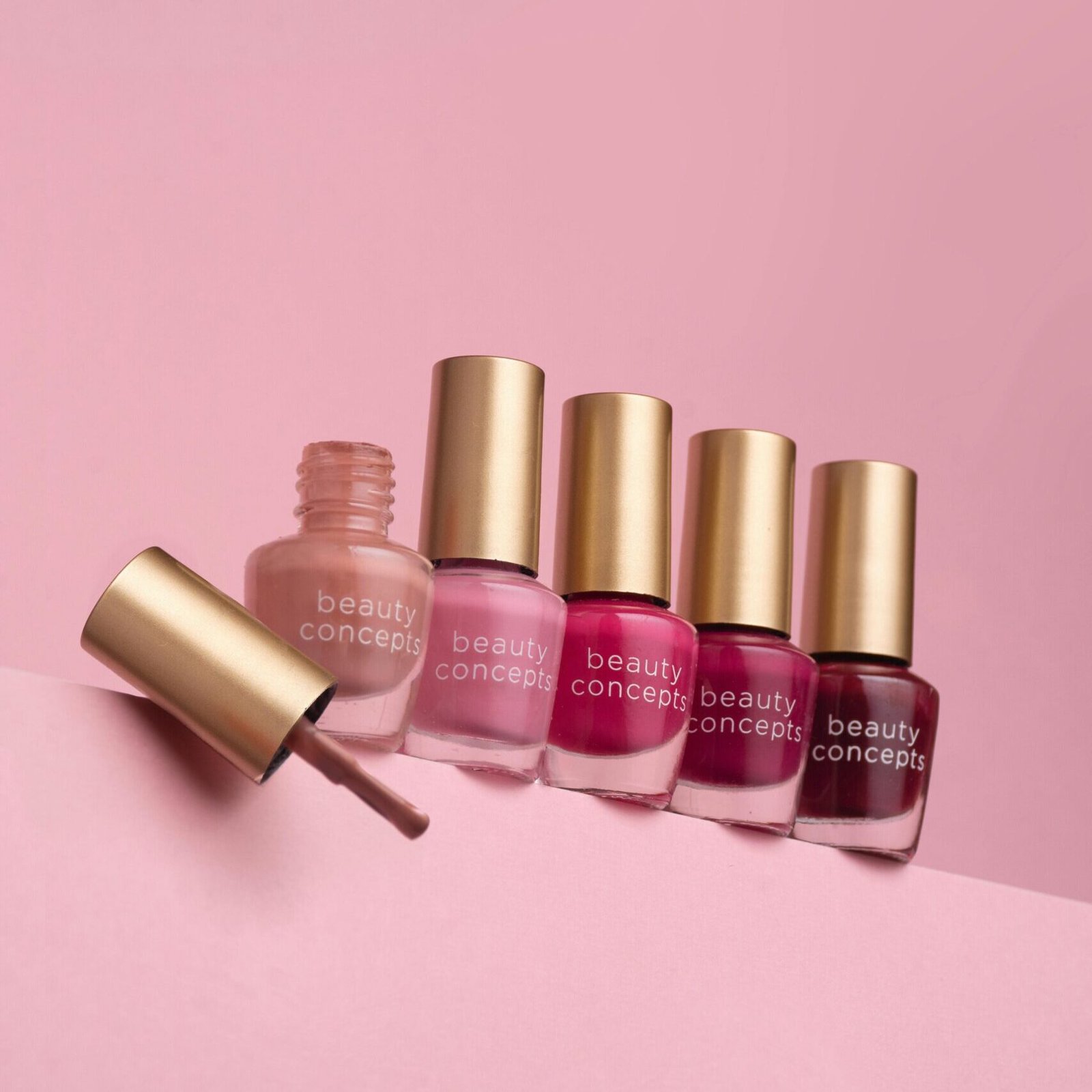 nude polish product view