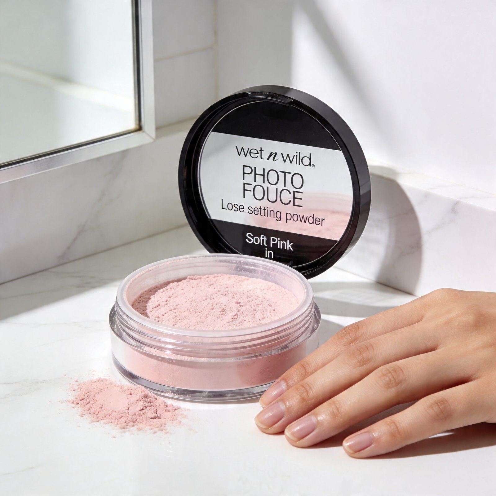 setting powder product view