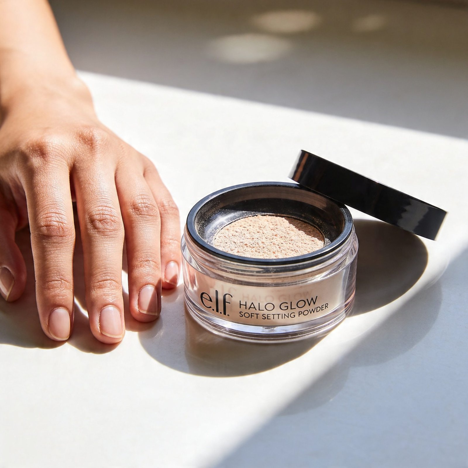 setting powder product view