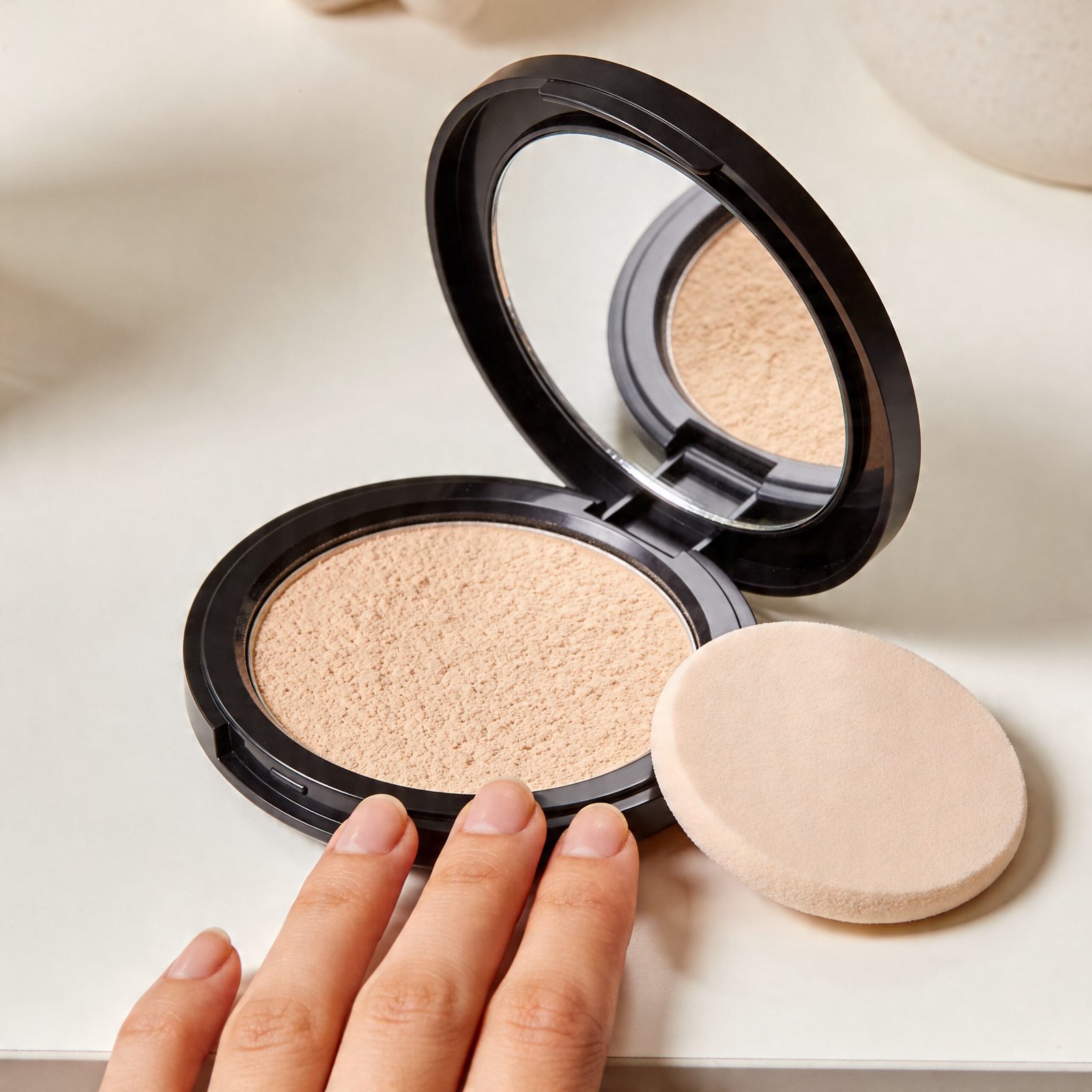 matte powder product view
