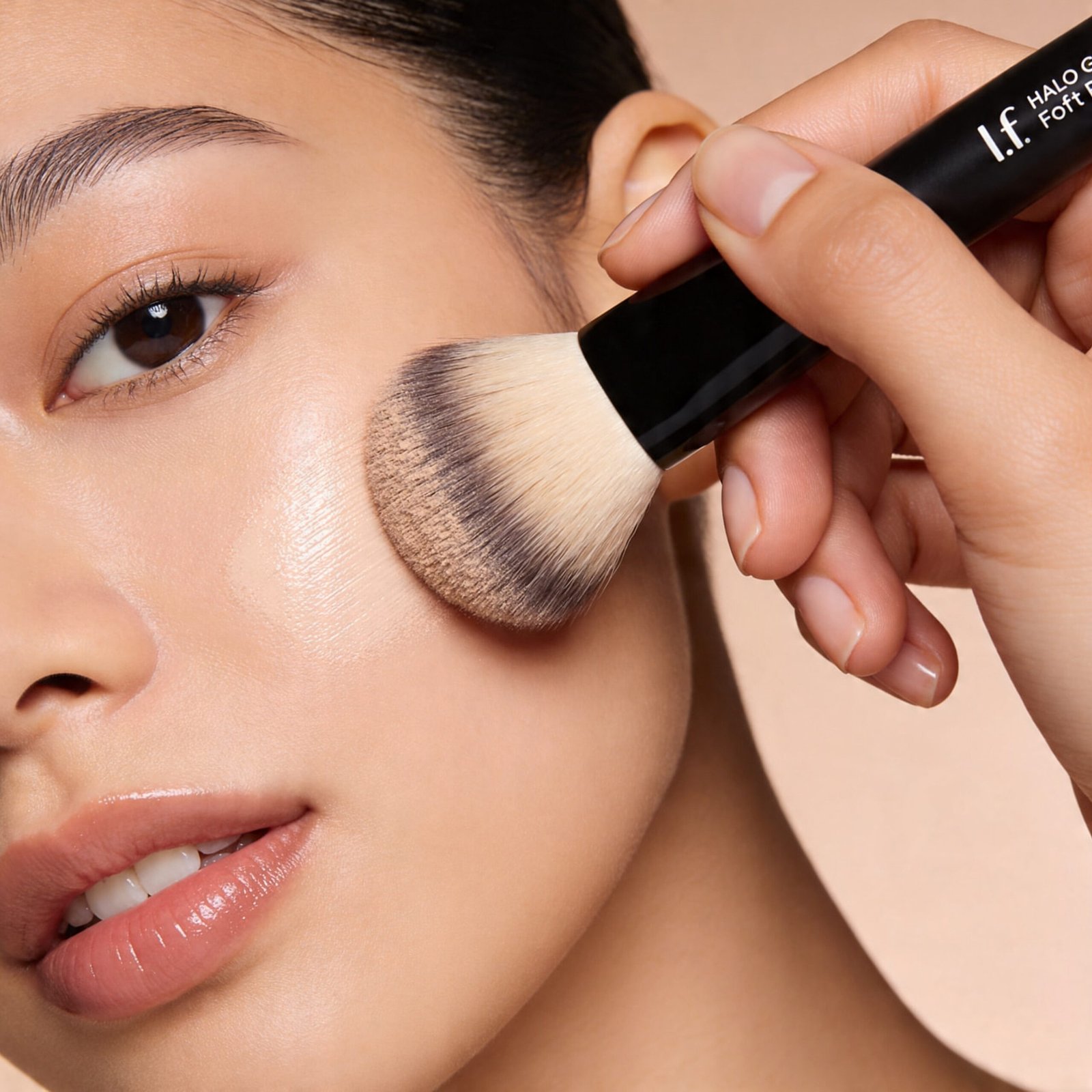 setting powder in action