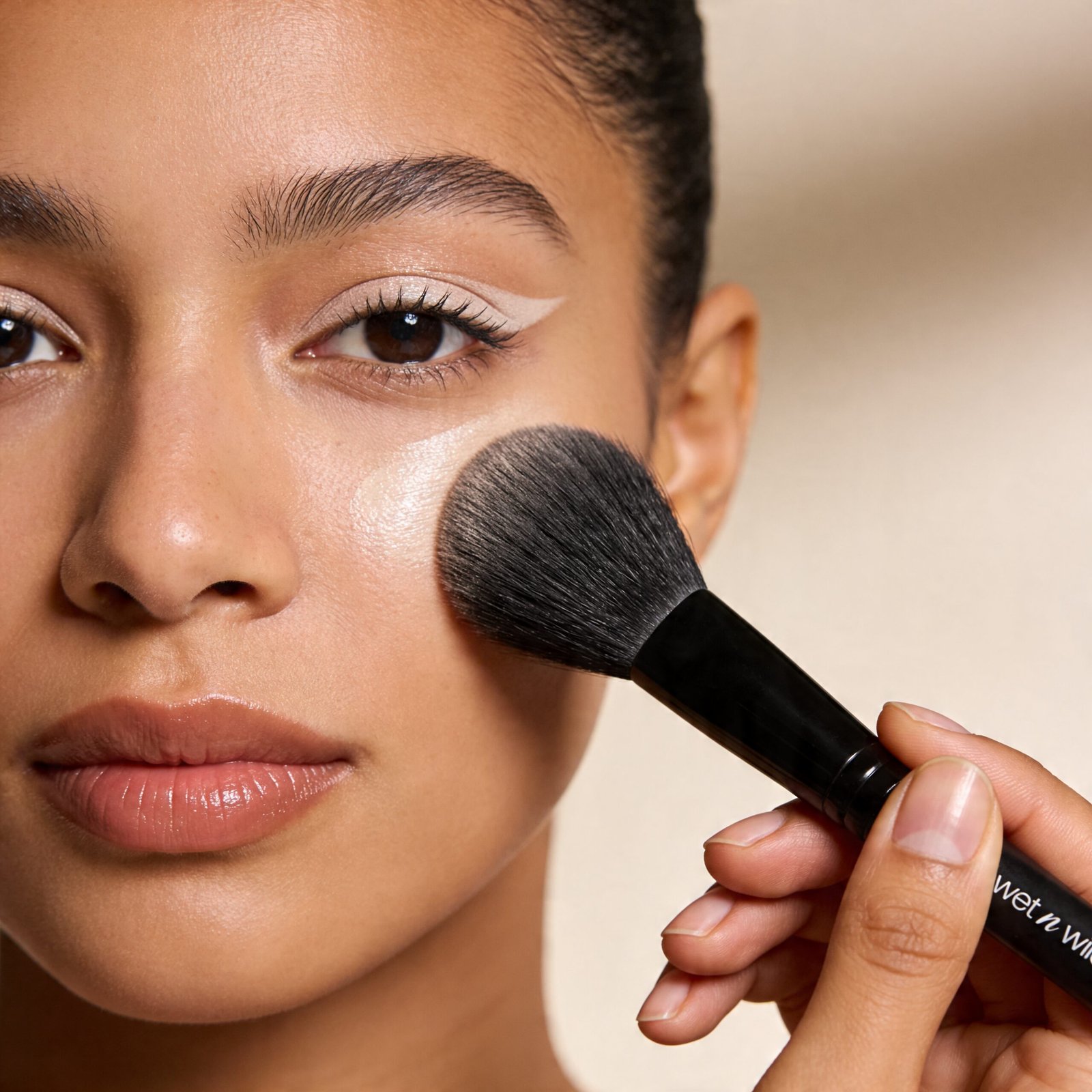 setting powder in action