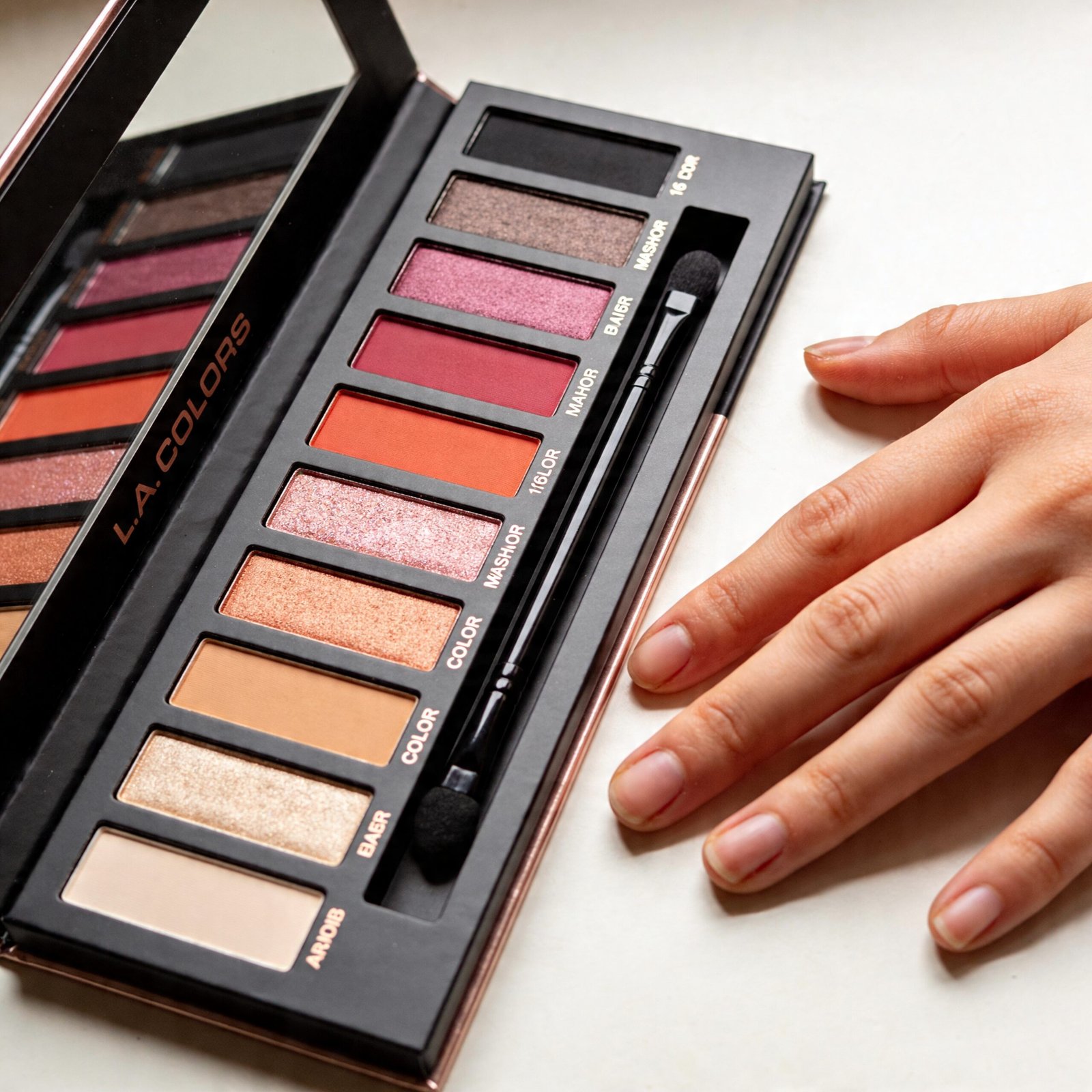 eyeshadow palette product view