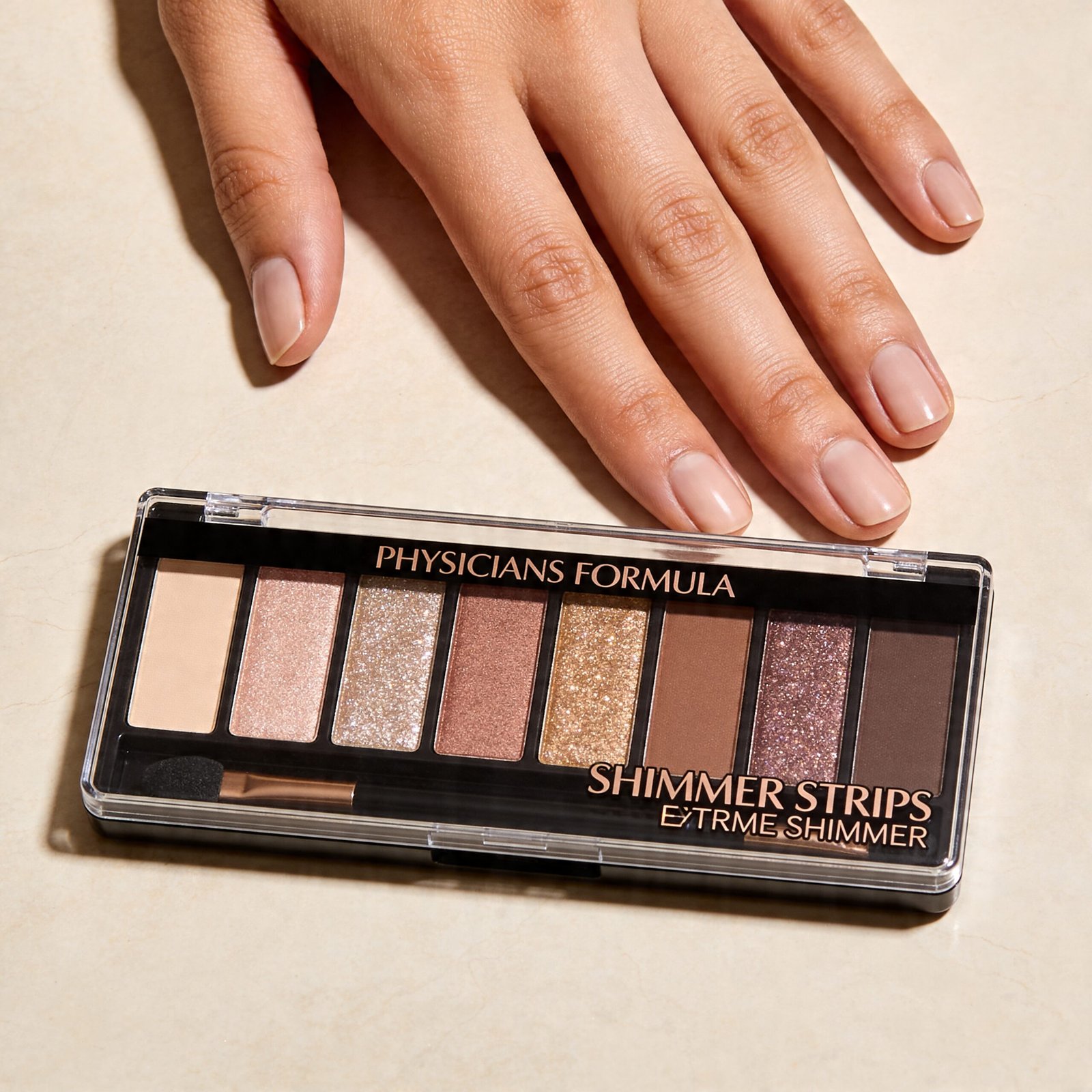 shimmer eyeshadow product view