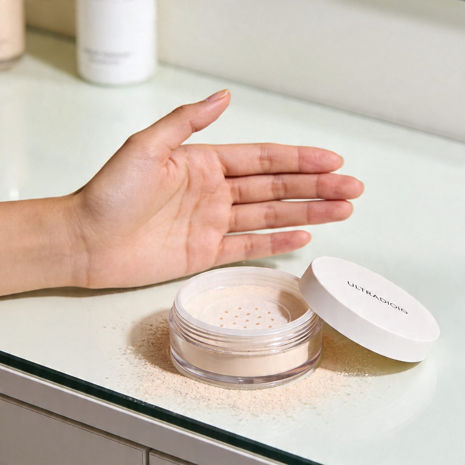 setting powder product view