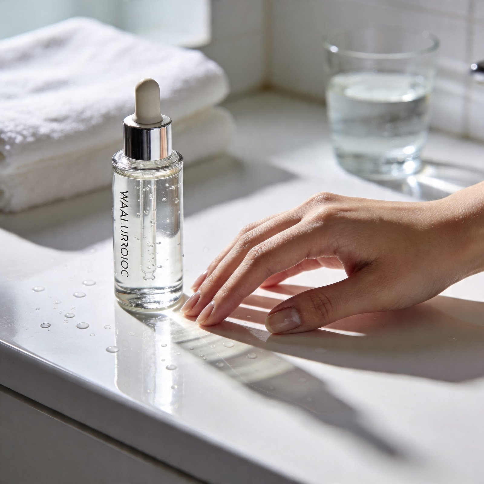 hyaluronic serum product view