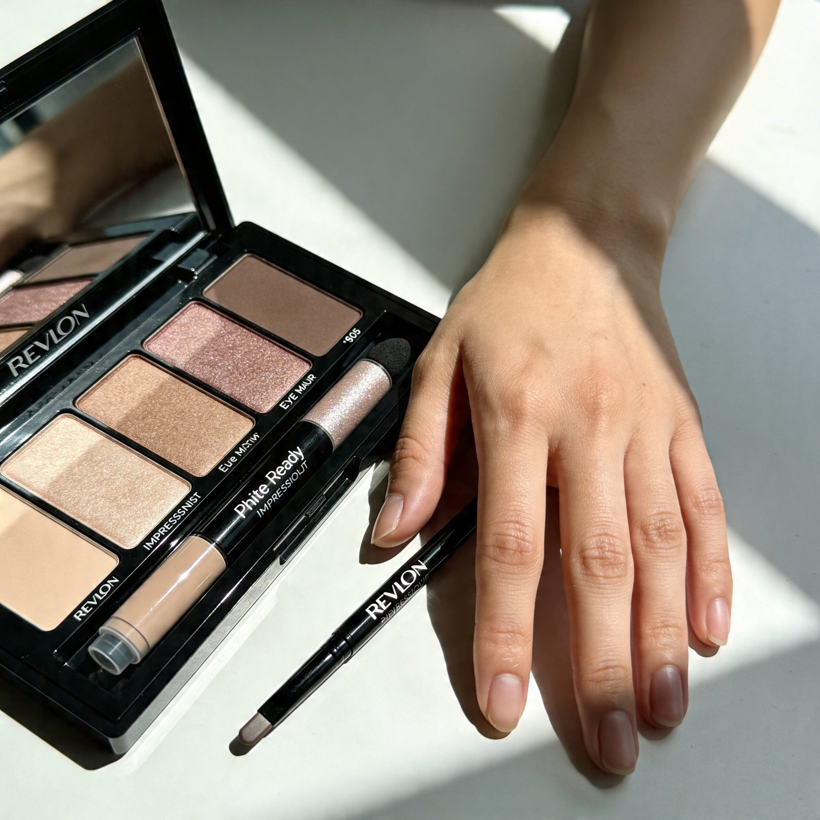 Eyeshadow palette product view