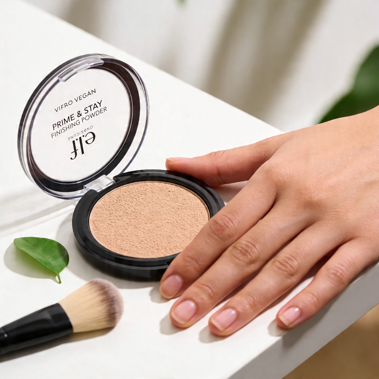 finishing powder product view