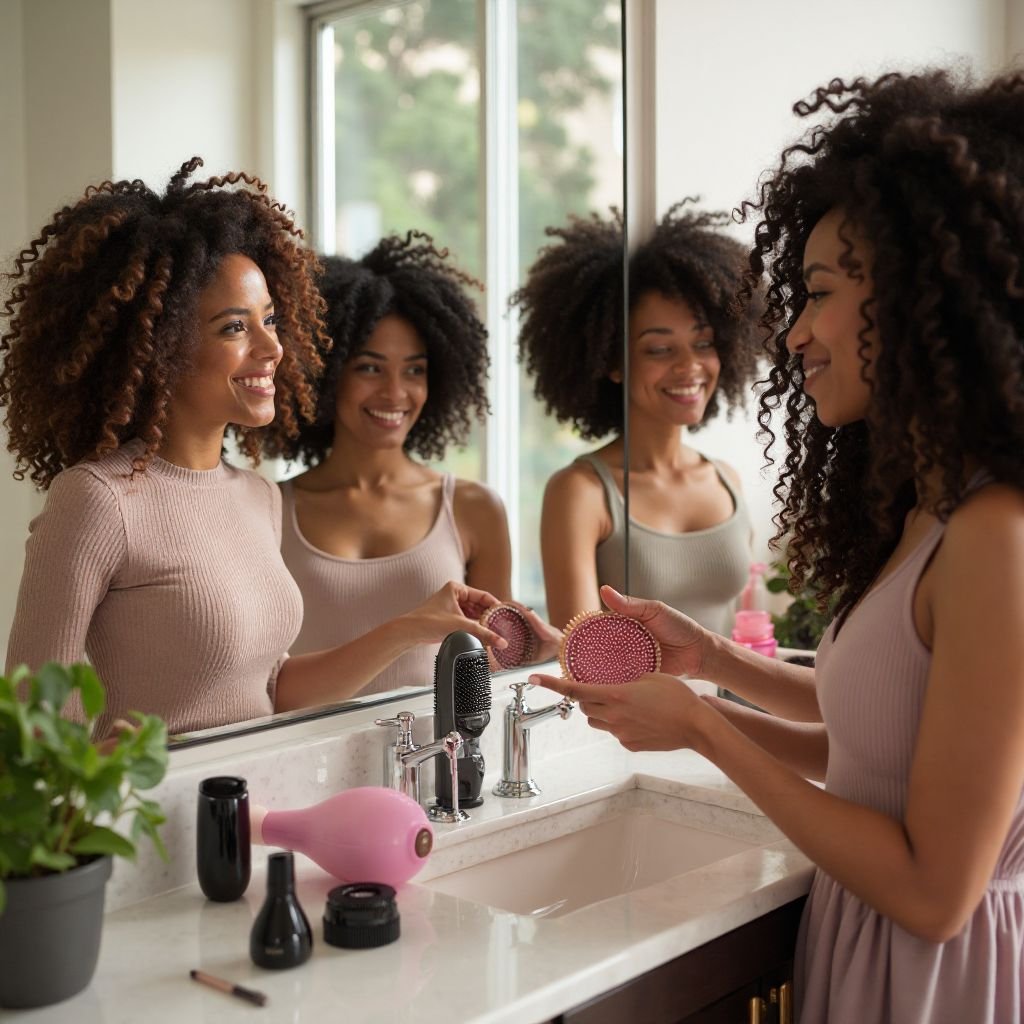 best hair diffuser for curly hair - Illustration 1