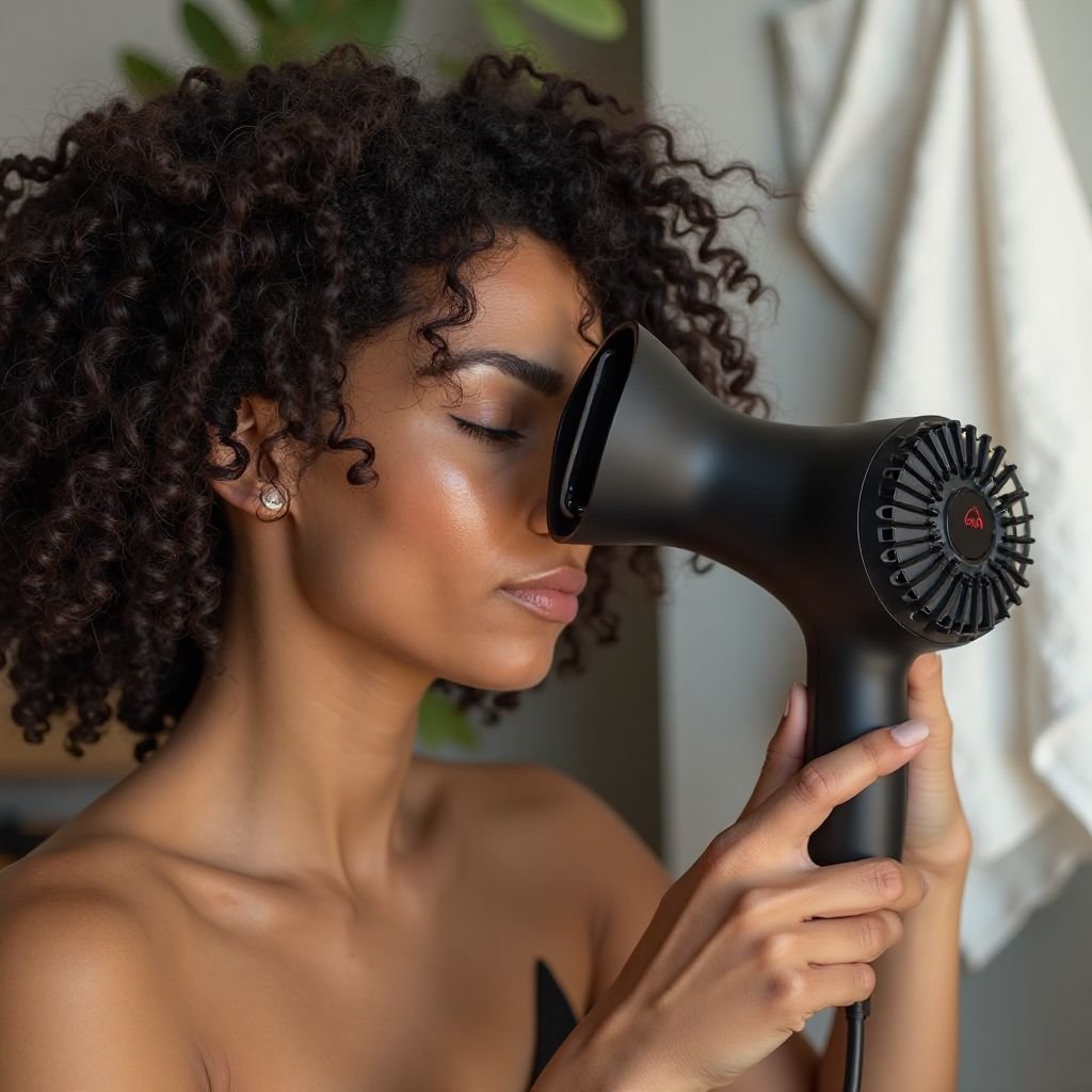 best hair diffuser for curly hair - Illustration 2